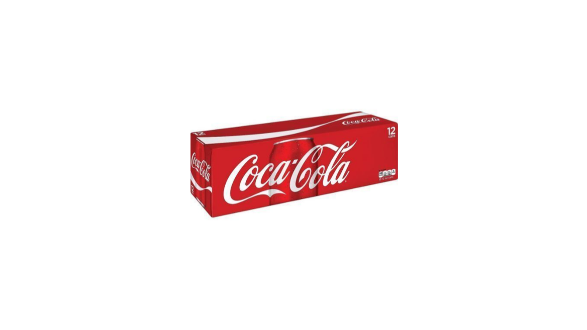 Order Coke 12 oz 12-Pack food online from Rebel store, Tracy on bringmethat.com