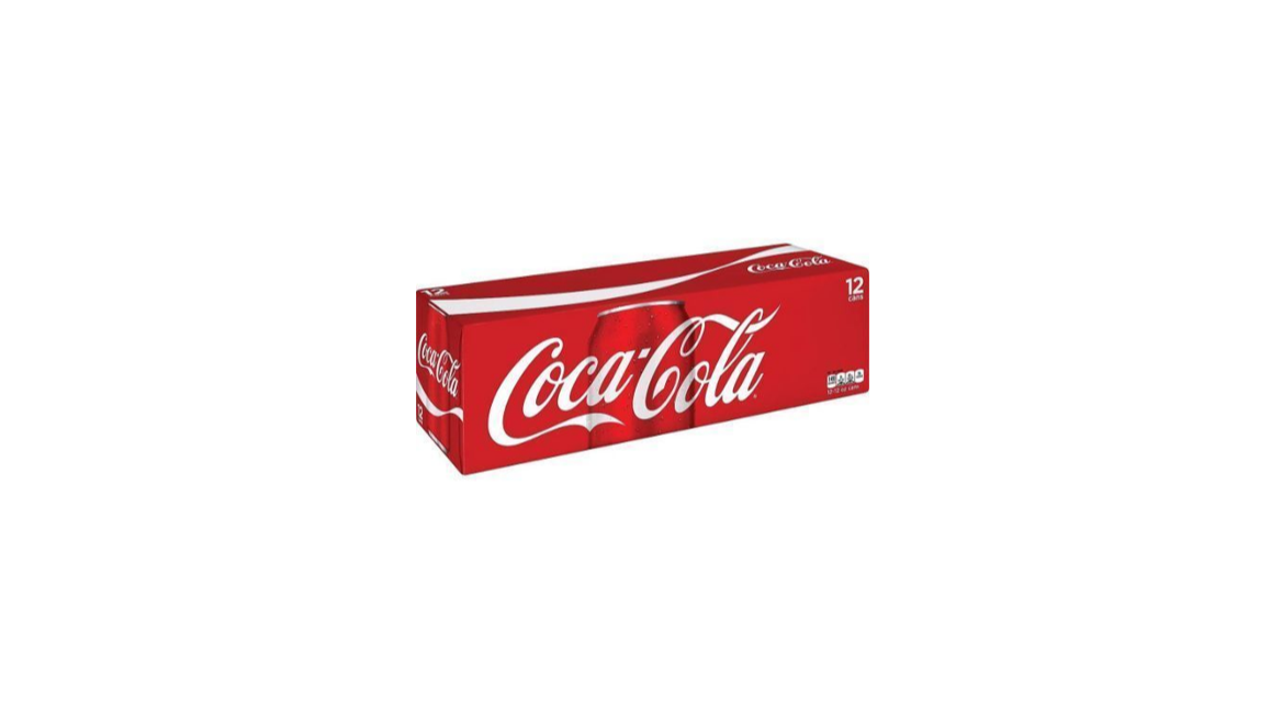 Order Coke 12 oz 12-Pack food online from Cafe Verdi Rebel store, Las Vegas on bringmethat.com