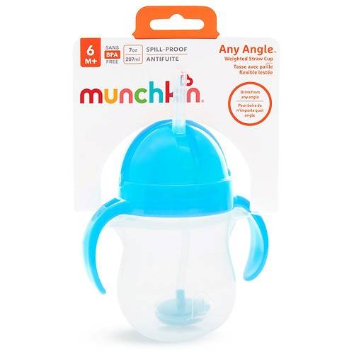 Order Munchkin Weighted Straw Trainer Cup - 1.0 ea food online from Walgreens store, FAIRBANKS on bringmethat.com