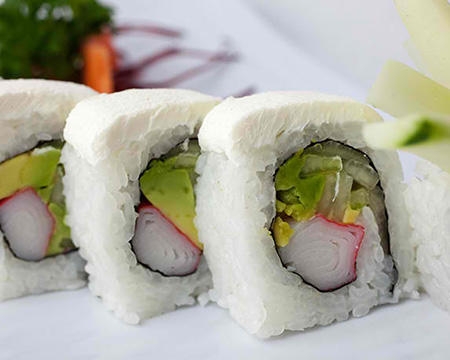 Order Nevada Roll food online from Kumori Sushi & Teppanyaki store, San Antonio on bringmethat.com