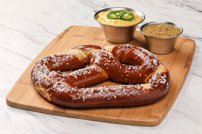 Order Everything Pretzel food online from Firebirds Wood Fired Grill store, Newark on bringmethat.com