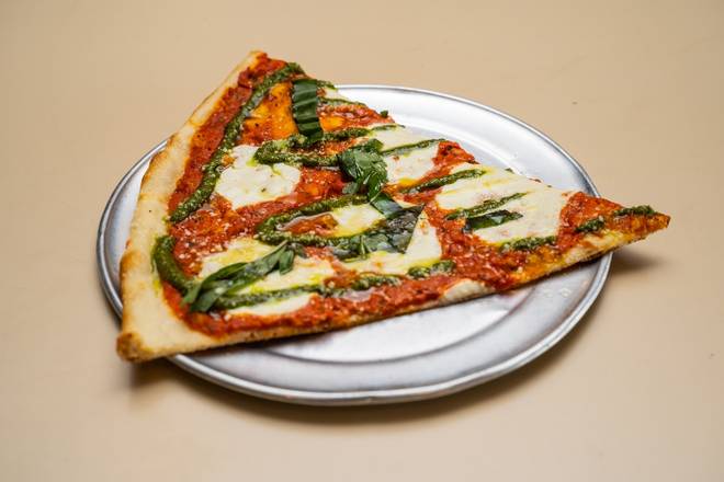 Order Thin Funky Margherita Slice food online from Pizza Perfect store, Nashville on bringmethat.com