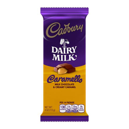 Order Cadbury Caramello Milk Chocolate & Creamy Caramel food online from Cvs store, SAINT CLAIR SHORES on bringmethat.com