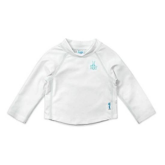 Order i play.® by green sprouts® Size 18M Long Sleeve Rashguard in White food online from Bed Bath & Beyond store, Westbury on bringmethat.com