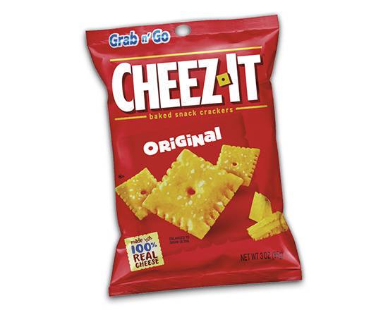 Order Cheez-It Original (3 oz) food online from Ampm store, Cameron Park on bringmethat.com