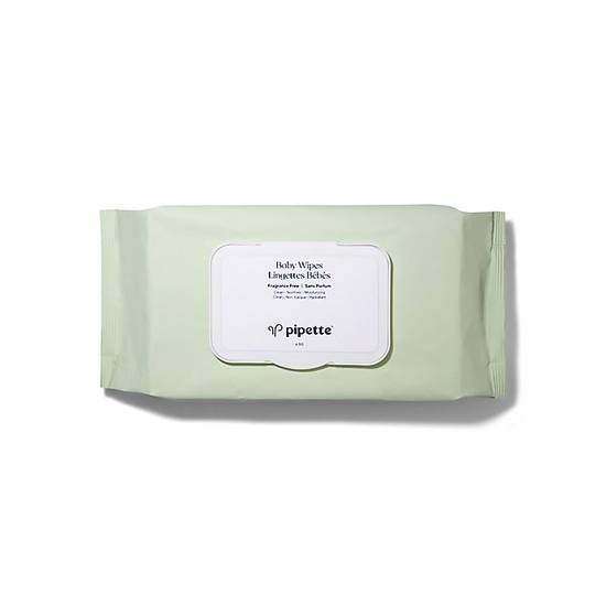 Order pipette™ 50-Count Fragrance-Free Baby Wipes food online from Buybuy Baby store, Dayton on bringmethat.com