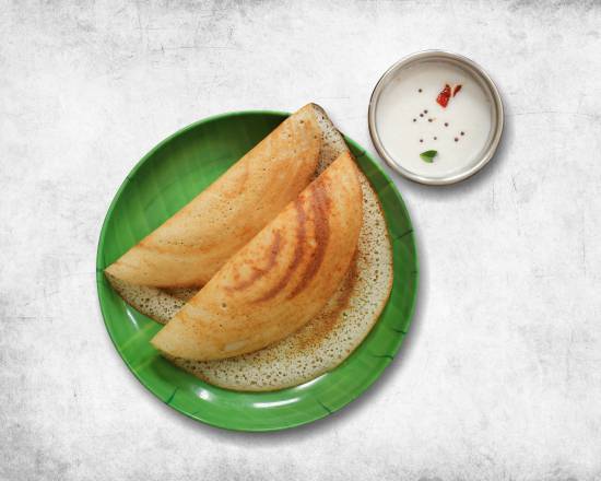 Order Naked Crepe food online from Indian Crepe Co. store, New York on bringmethat.com