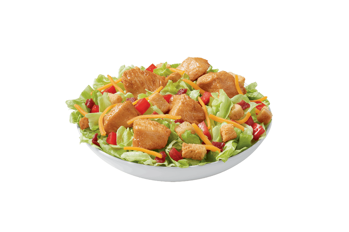 Order Rotisserie-style Chicken Bites Salad Bowl food online from Dairy Queen store, Braselton on bringmethat.com