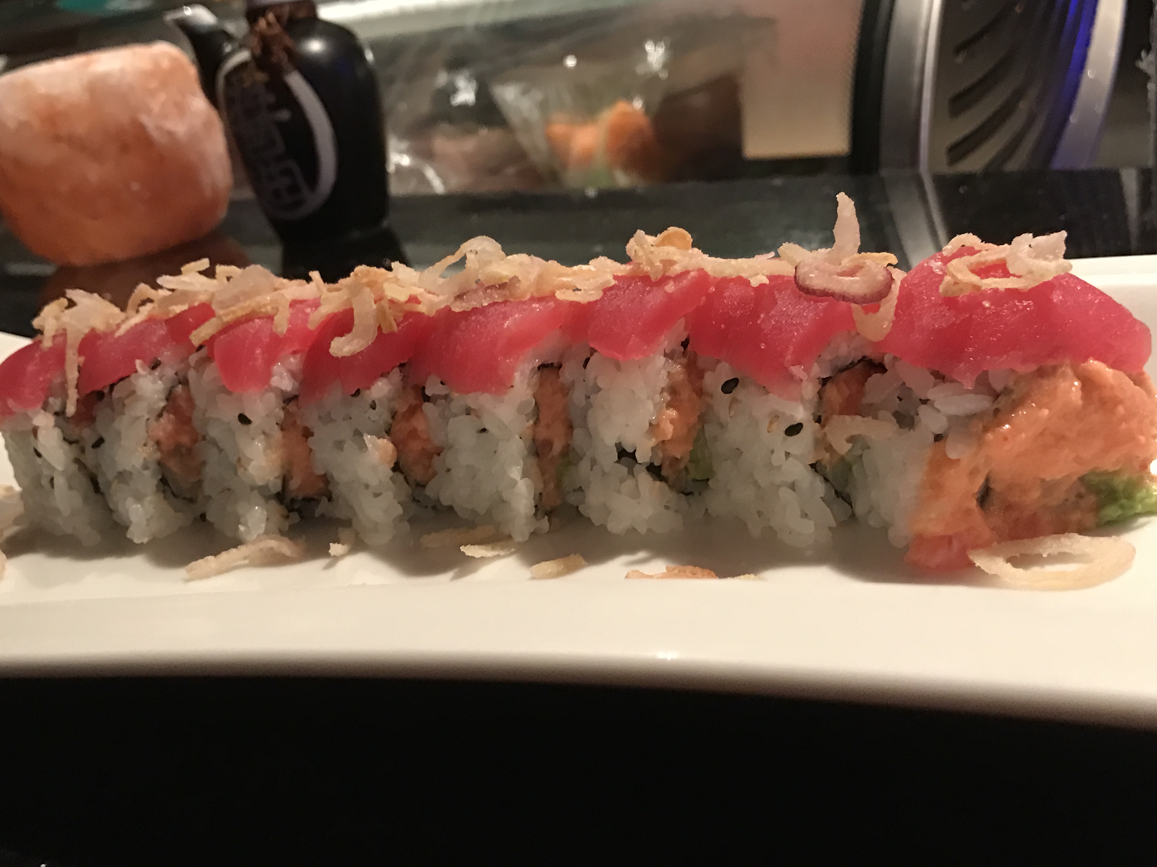 Order Love for Tuna Roll food online from Sushi Planet store, Philadelphia on bringmethat.com