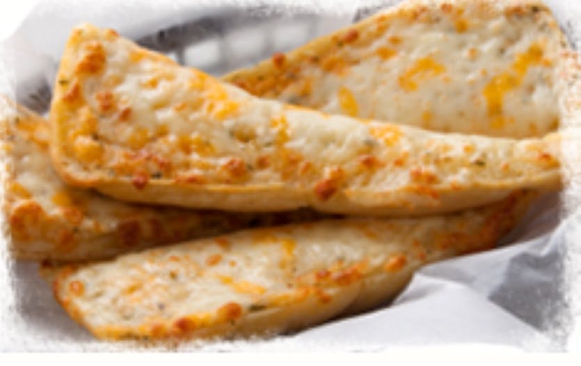 Order Garlic Bread with Cheese - Appetizer food online from Round Table Pizza store, El Cajon on bringmethat.com