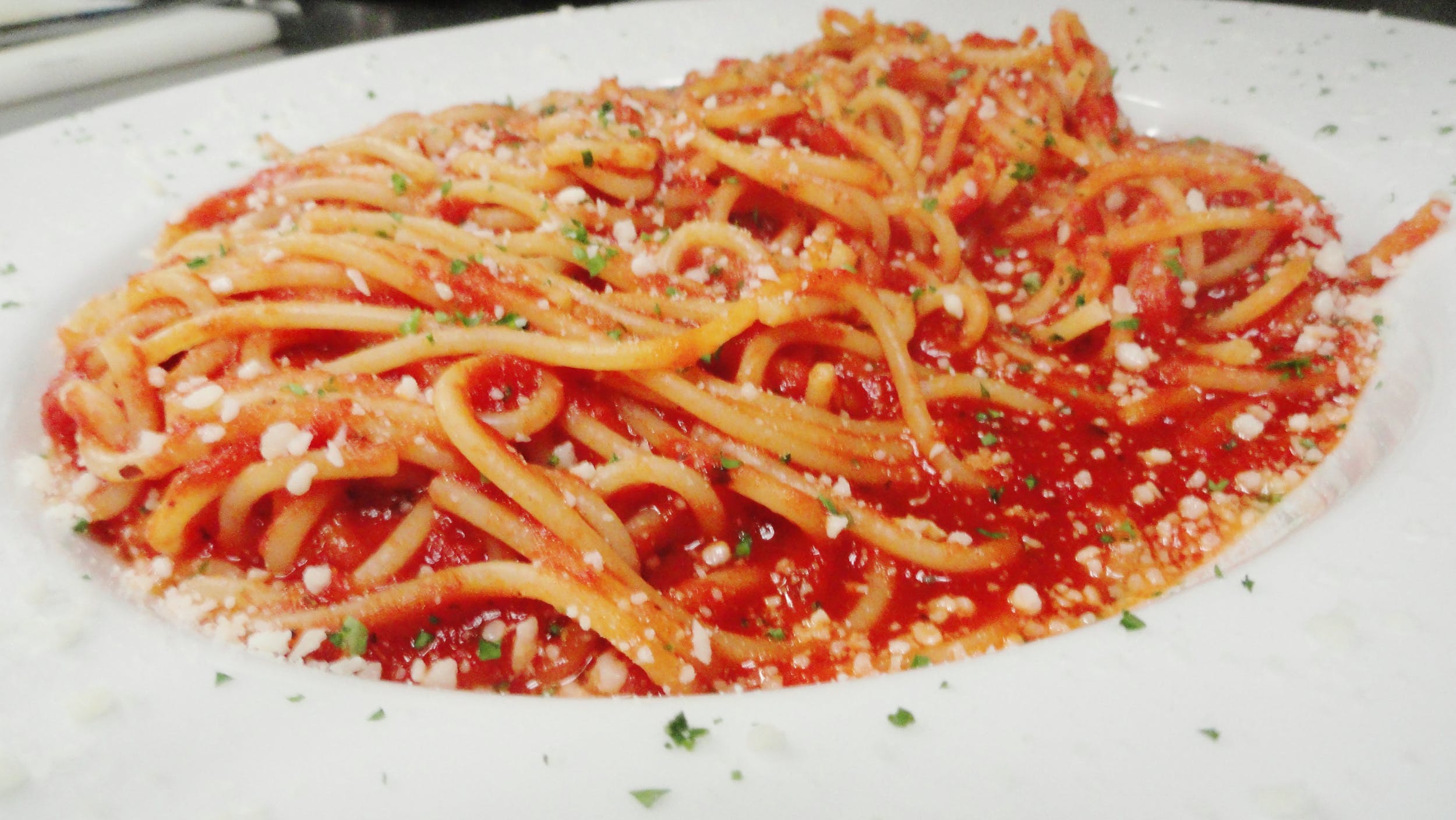 Order Spaghetti - Dinner food online from Joes Pizza store, Chicago on bringmethat.com