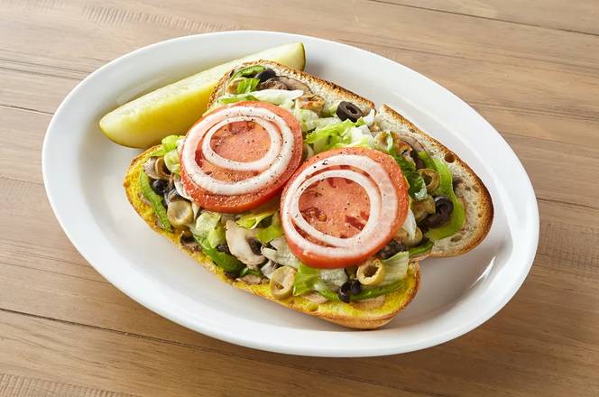 Order Veggie Sub/Wrap food online from Johnny's New York Style Pizza store, Dallas on bringmethat.com