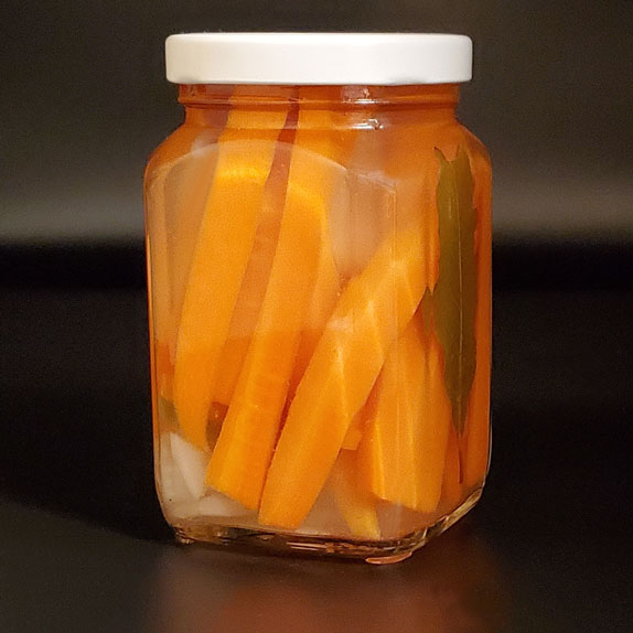 Order Carrot Pickles Sweet and Spicy food online from Falafel Salam store, Seattle on bringmethat.com