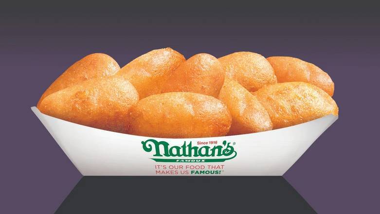 Order Corn Dog Nuggets food online from Nathan Famous store, Yuma on bringmethat.com