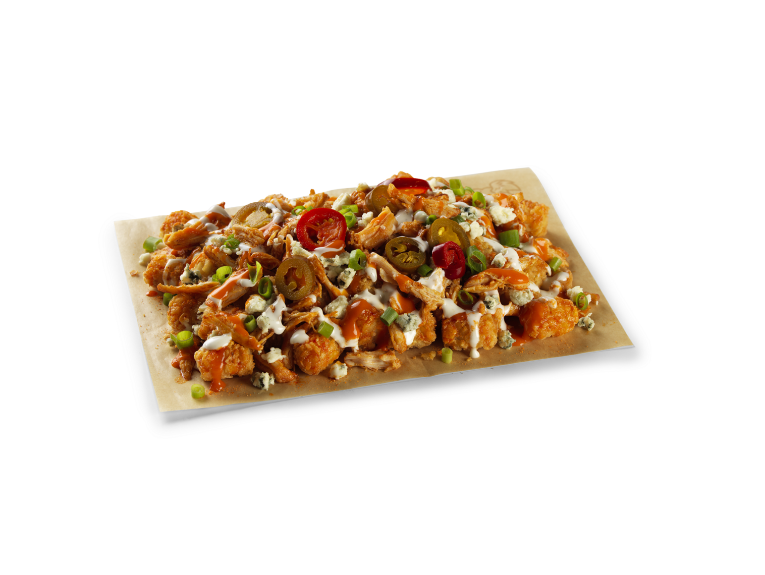 Order Buffalo Chicken Tots food online from Wild Burger store, Arden on bringmethat.com