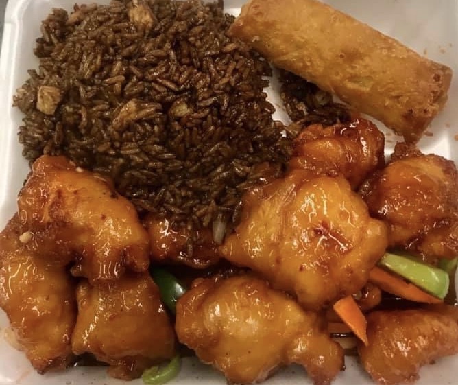 Order 61. General Tso's Chicken food online from Imperial Palace store, Clinton Township on bringmethat.com