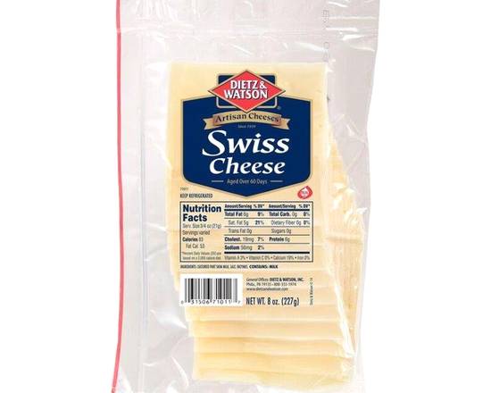 Order Dietz & Watson Swiss Cheese food online from Fair Mart store, Philadelphia on bringmethat.com