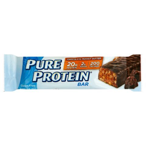 Order Pure Protein Bar Chocolate Peanut Butter 1.76oz food online from 7-Eleven store, Goodlettsville on bringmethat.com
