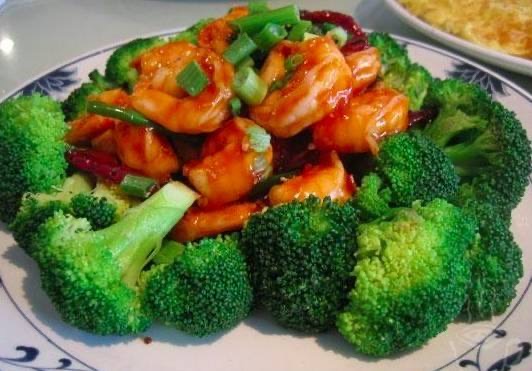 Order 117. Shrimp with Broccoli food online from Super Wok store, Germantown on bringmethat.com