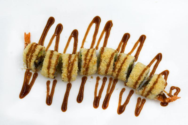 Order Crunch Roll food online from Sushi Freak store, Albuquerque on bringmethat.com