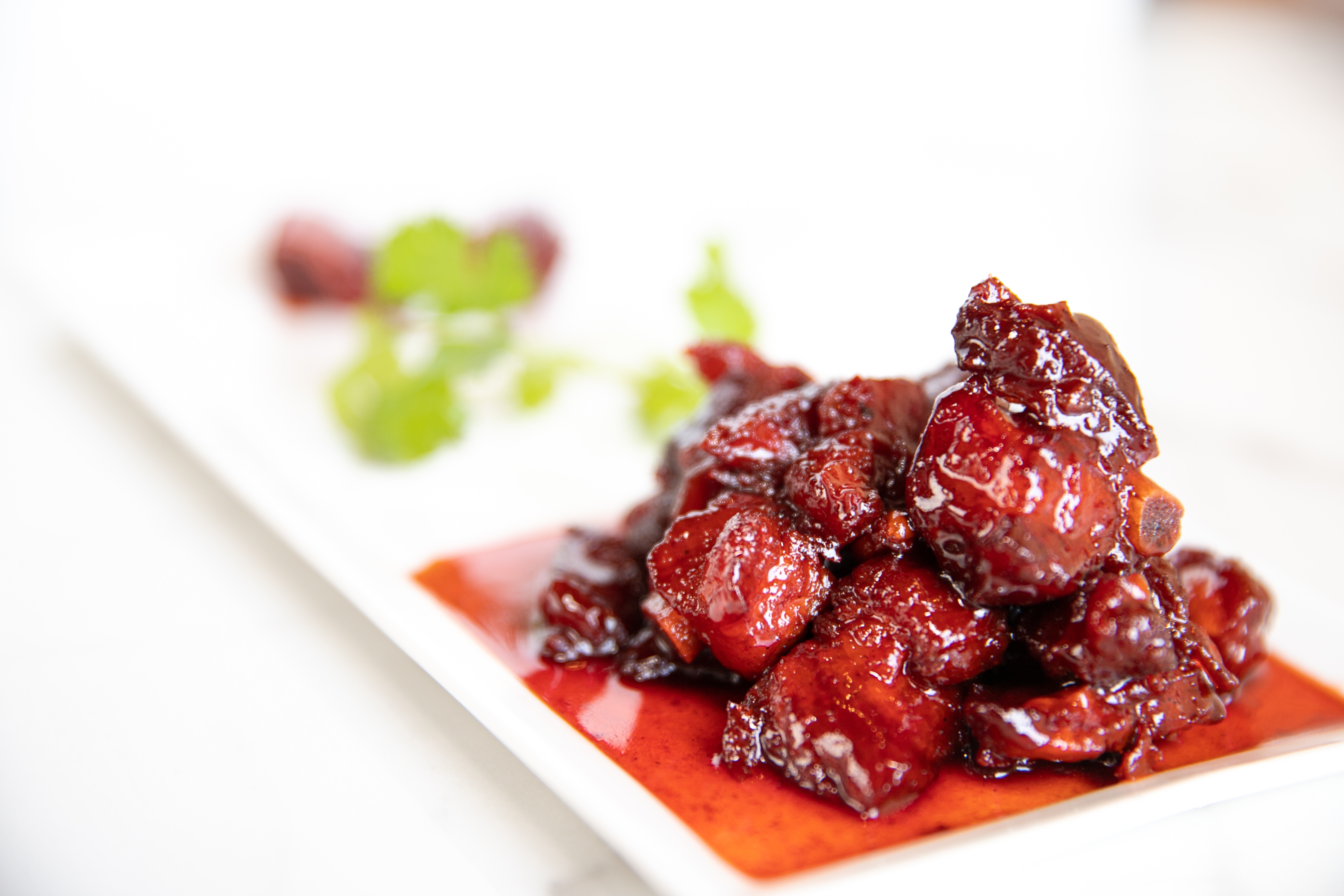 Order A9. Sweet and Sour Pork Ribs food online from Dun Huang store, Irvine on bringmethat.com