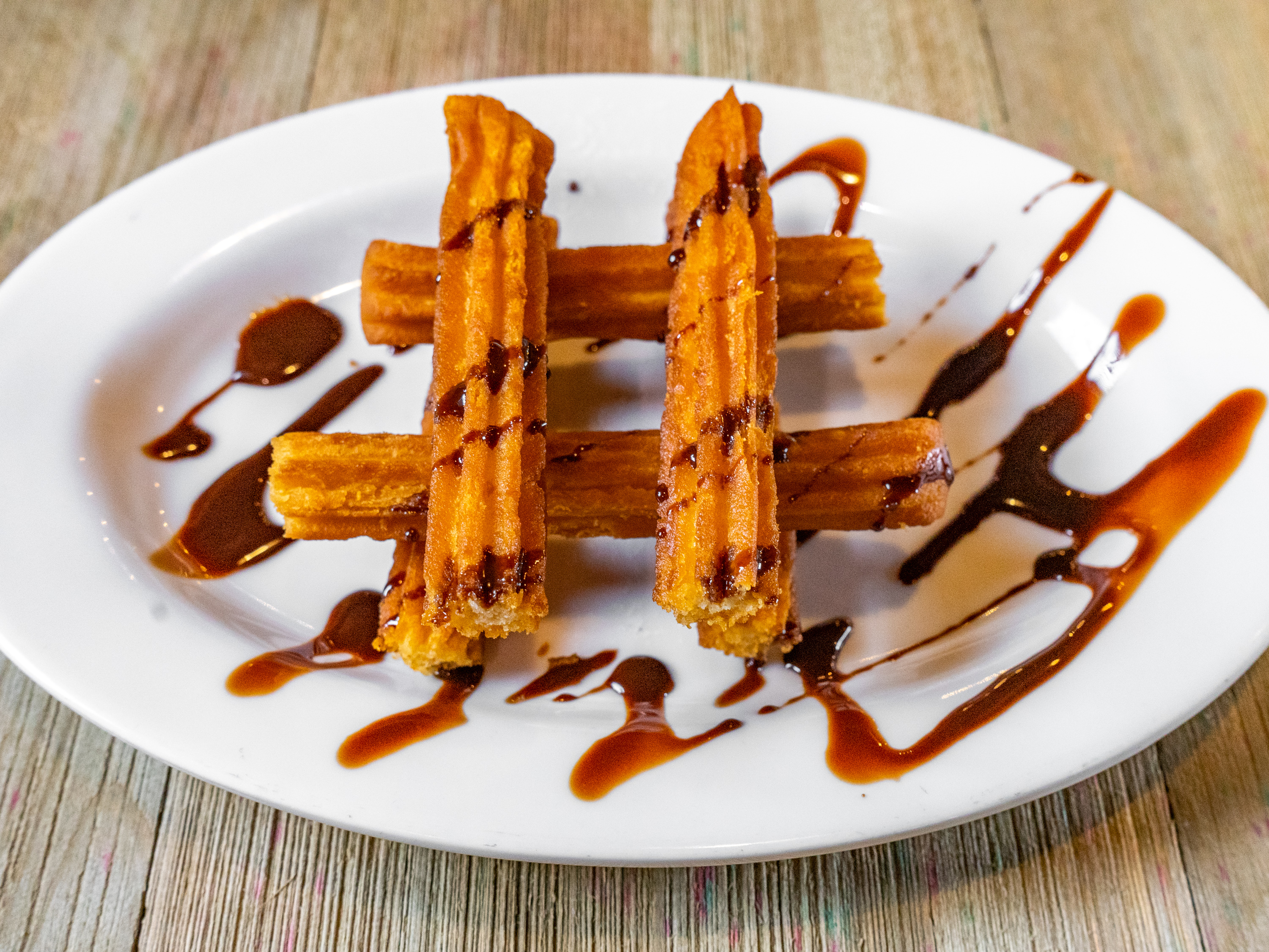 Order Churros food online from Jessy Taqueria store, Norfolk on bringmethat.com