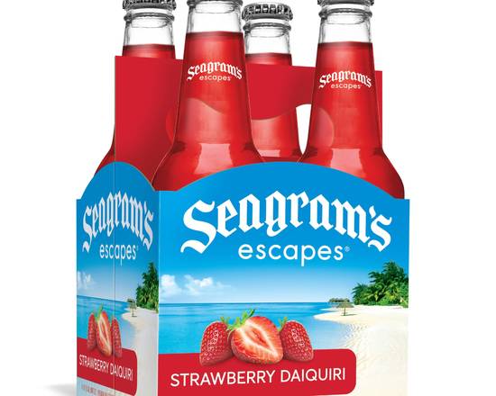 Order Seagram's Escape Strawberry Daiquiri 4pk/ 11.2 oz (3.2% ABV) food online from Central Liquor Market store, Los Angeles on bringmethat.com
