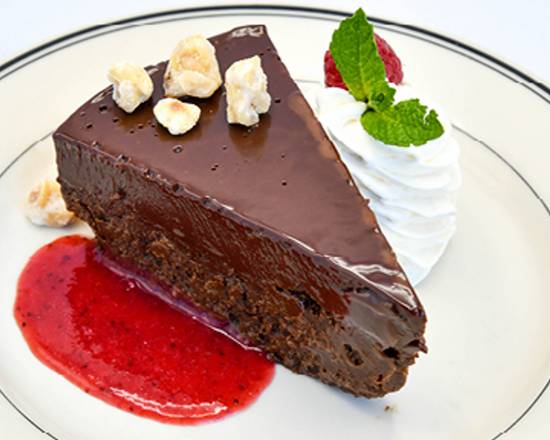 Order Flourless Choclolate Torte food online from The Oceanaire Seafood store, Indianapolis on bringmethat.com