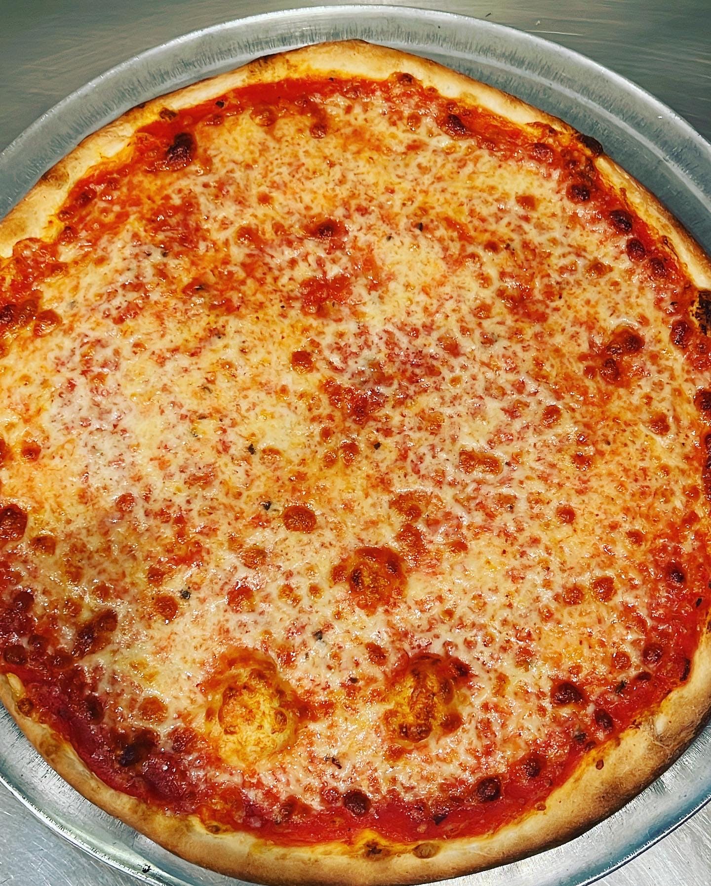 Order Two Large Cheese Pizzas Monday & Tuesday Pick Up Special - Special food online from Nicola's Pizza store, Califon on bringmethat.com