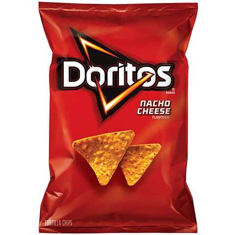 Order Doritos Nacho 2.75 oz food online from Aplus store, Spencerport on bringmethat.com