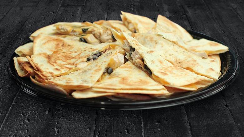Order Chicken Quesadilla Platter food online from Hickory Tavern store, Indian Land on bringmethat.com