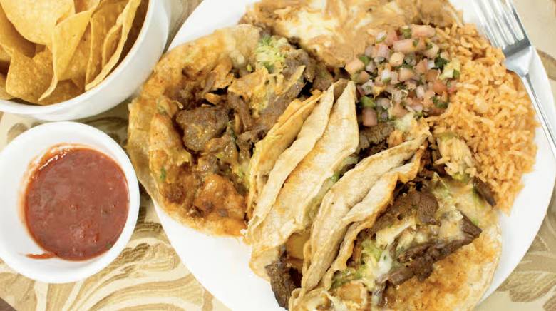 Order Tacos al Pastor food online from El Rodeo store, Mooresville on bringmethat.com