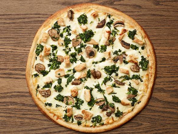 Order Chicken Garlic Spinach food online from Paisano's Pizza store, Lake Ridge on bringmethat.com