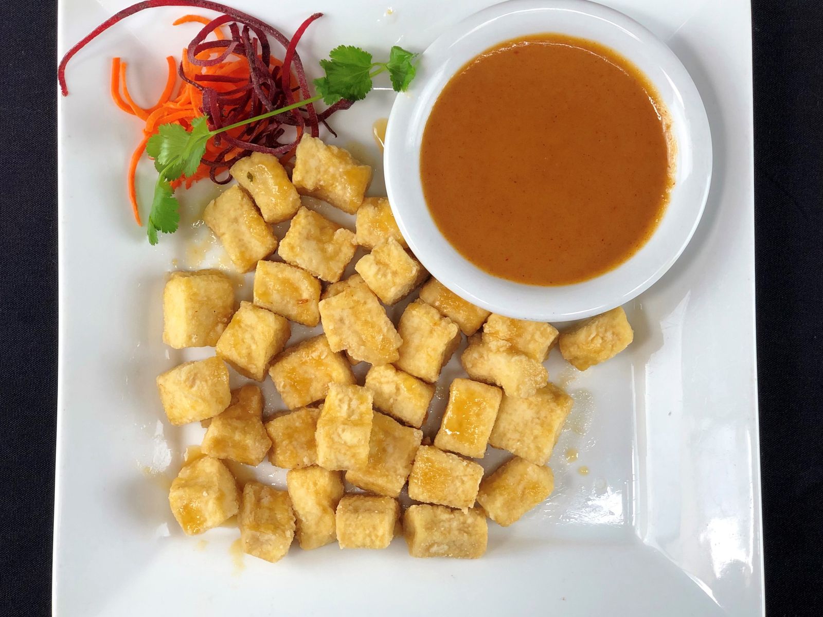 Order Fried Tofu food online from Malee's Thai Bistro on Main store, Scottsdale on bringmethat.com
