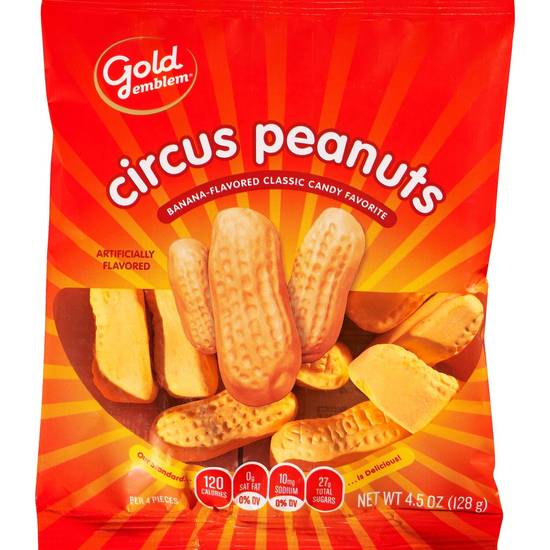 Order Gold Emblem Circus Peanuts, 4.75 OZ food online from Cvs store, CENTRAL FALLS on bringmethat.com