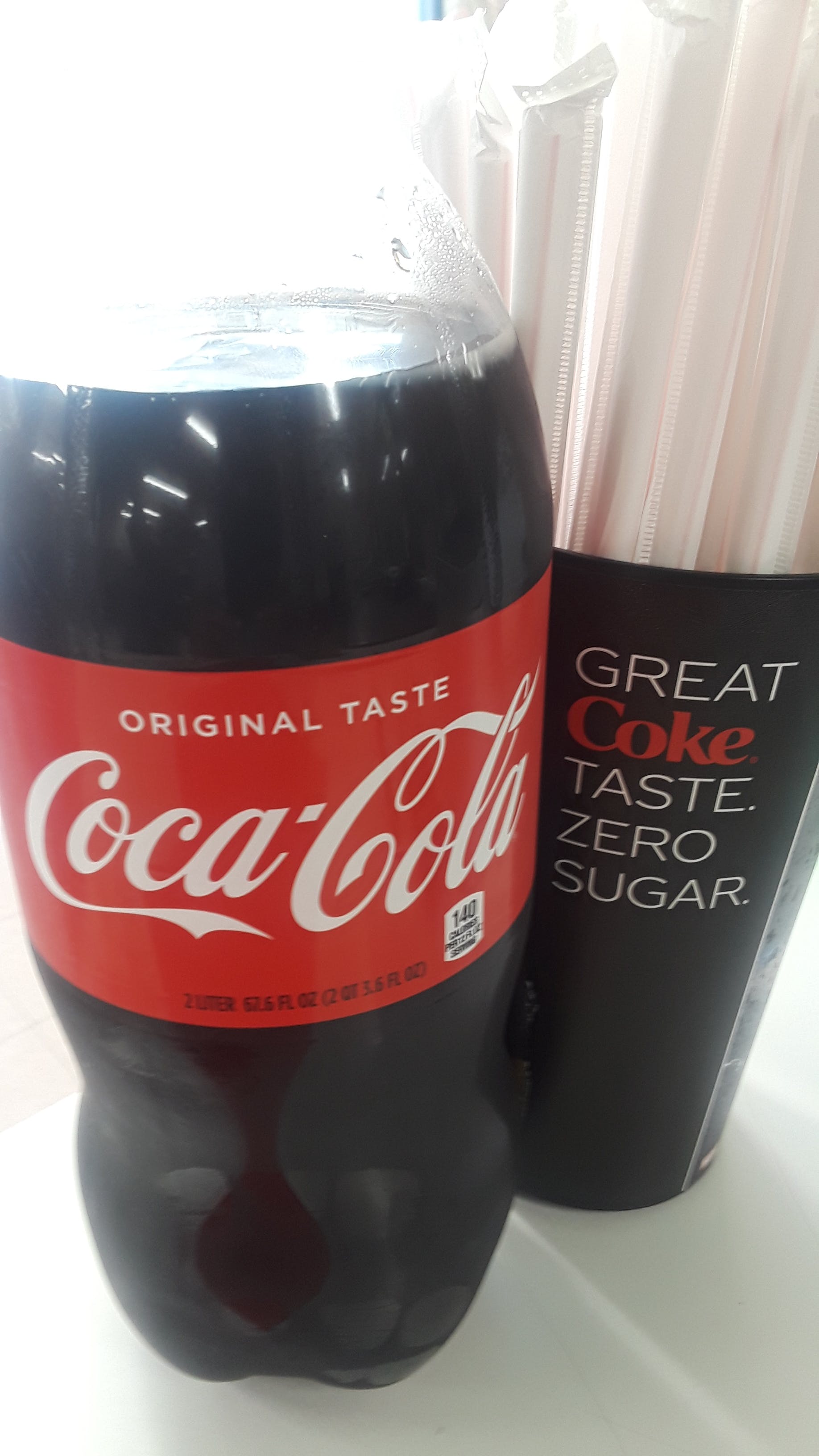 Order Soda - 20 oz. food online from Pizzeria Santa Lucia store, Jessup on bringmethat.com