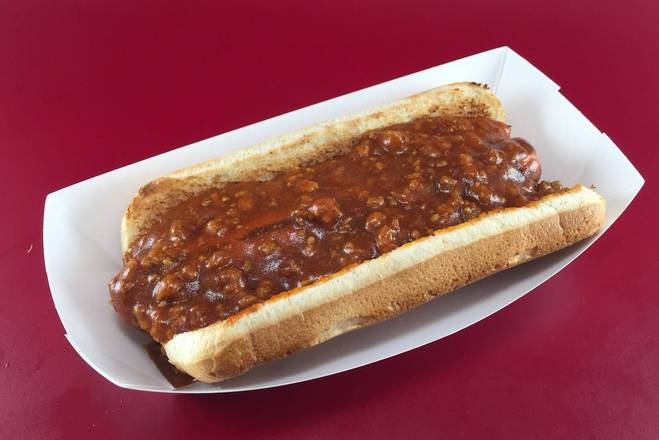 Order 2. Chili Dog food online from Michael's Burgers store, Canoga Park on bringmethat.com