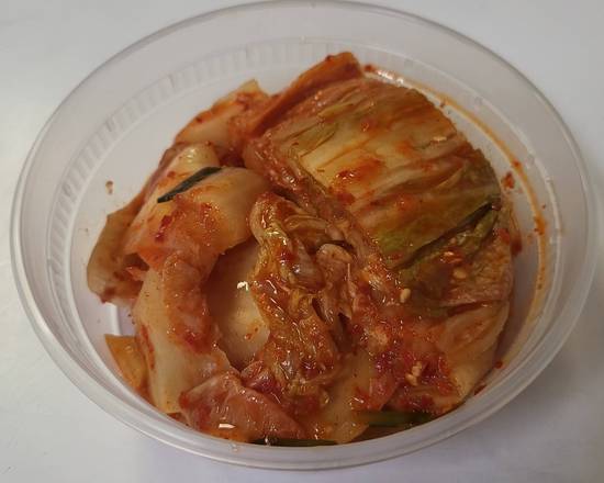 Order Kimchi 8 oz. food online from Sen Dai Sushi store, Milpitas on bringmethat.com