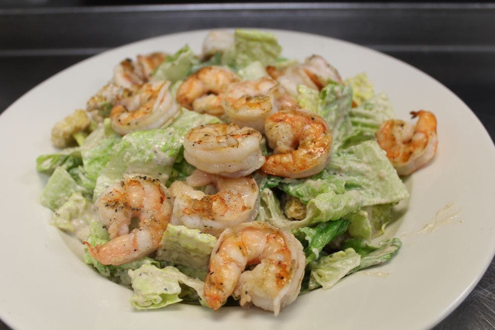 Order Shrimp Salad - Salad food online from Mr. Bruno's Pizzeria And Restaurant store, Lyndhurst on bringmethat.com