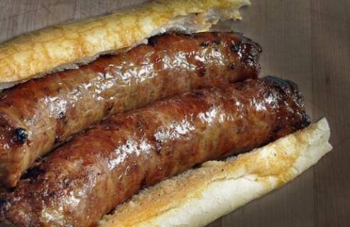 Order Double Italian Sausage food online from Al's #1 Italian Beef store, Chicago on bringmethat.com