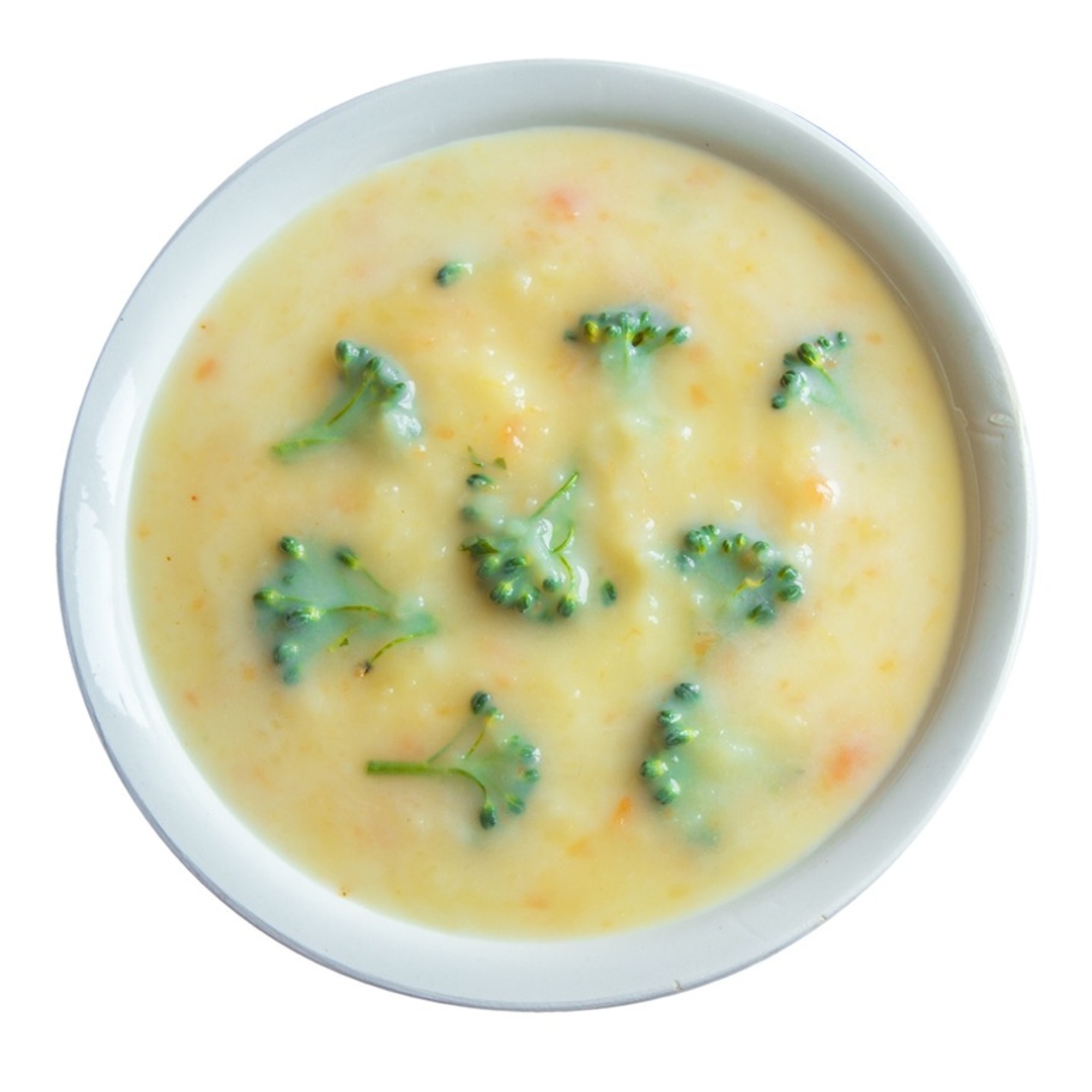 Order Pcs, Broccoli Cheddar Soup, 16 Oz. food online from Lucky California store, Castro Valley on bringmethat.com