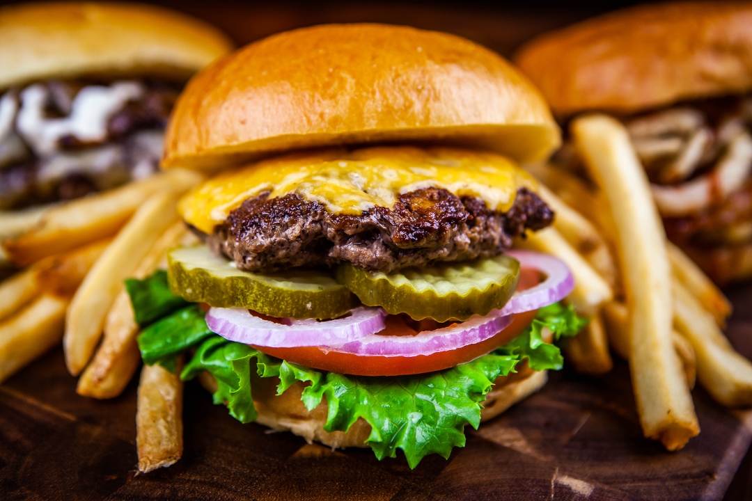 Order Hall of Fame Burger food online from Marshall Hall Of Fame Cafe store, Huntington on bringmethat.com