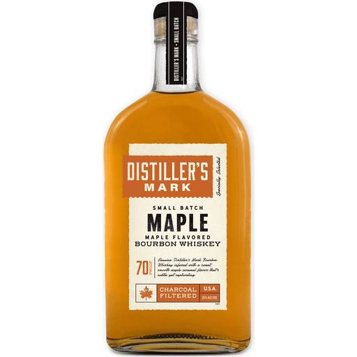 Order Distiller's Mark Maple Bourbon (750 ML) 139945 food online from BevMo! store, El Cajon on bringmethat.com