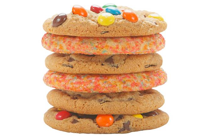 Order Big Bite Cookies food online from Great American Cookies store, Hurst on bringmethat.com