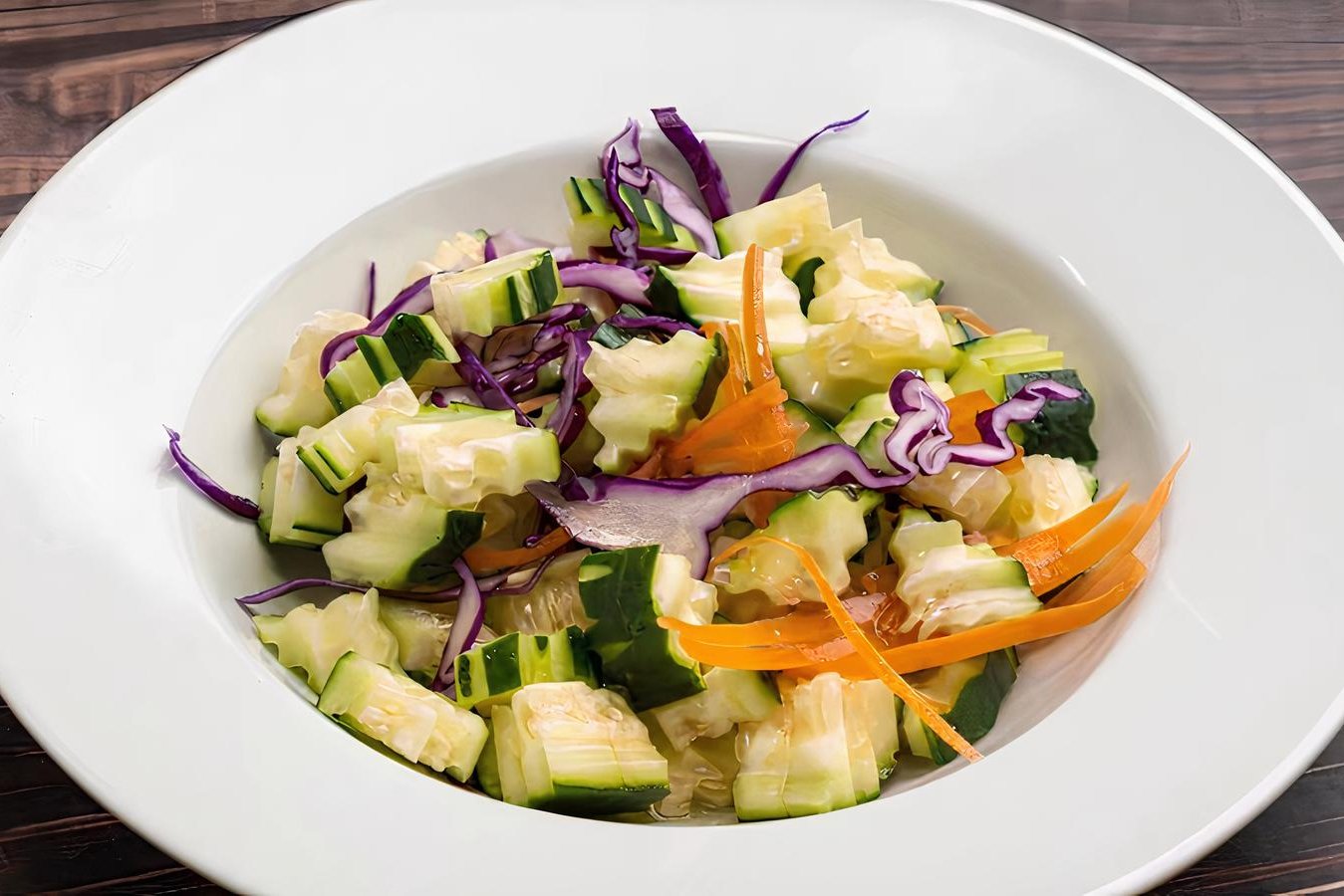 Order Cucumber Salad food online from Chinese Yum store, Chino Hills on bringmethat.com