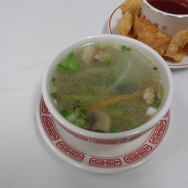 Order 47. Vegetable Soup food online from Oriental Express store, Old Forge on bringmethat.com