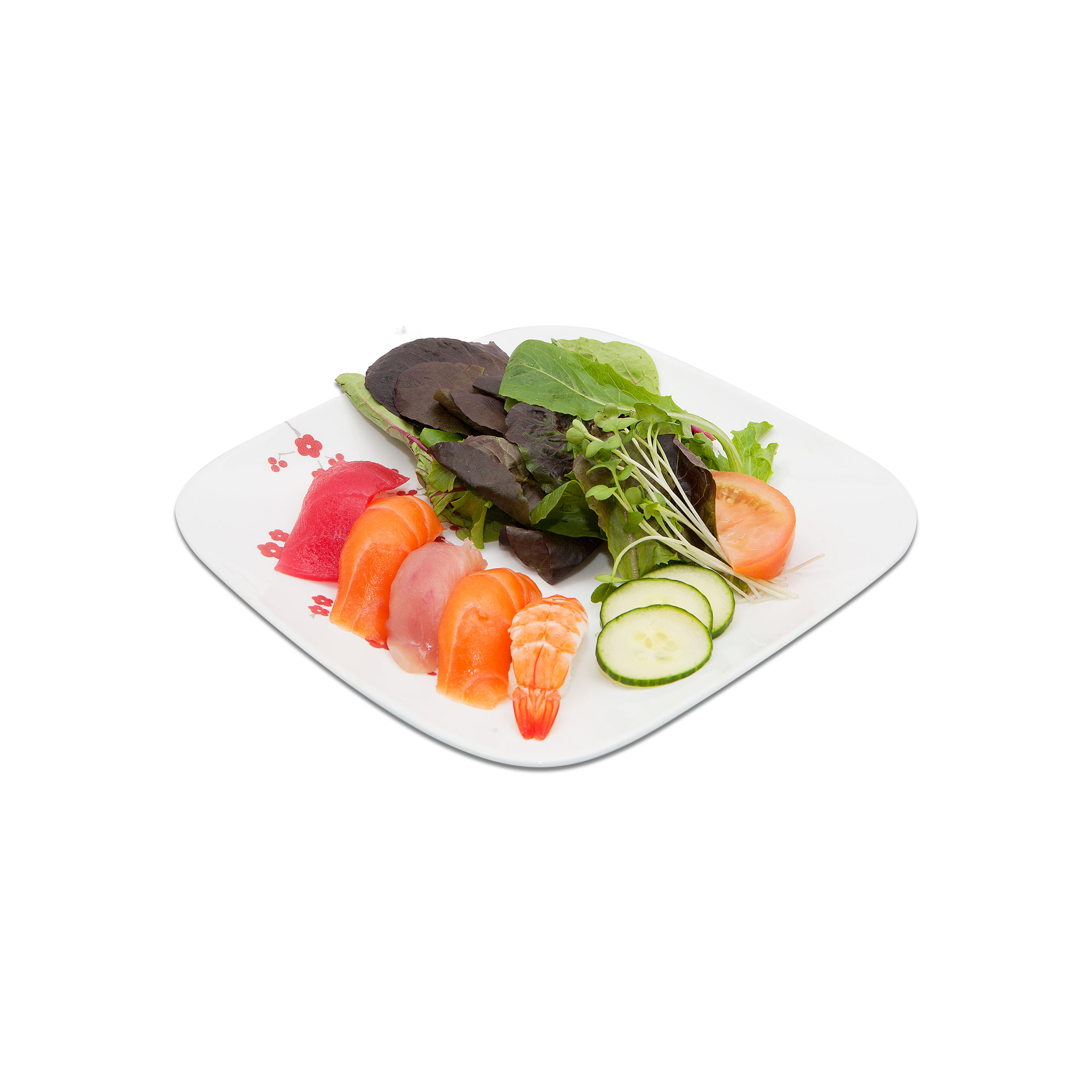 Order J. Sushi and Salad Combo food online from Sushi Kudasai store, Bellevue on bringmethat.com