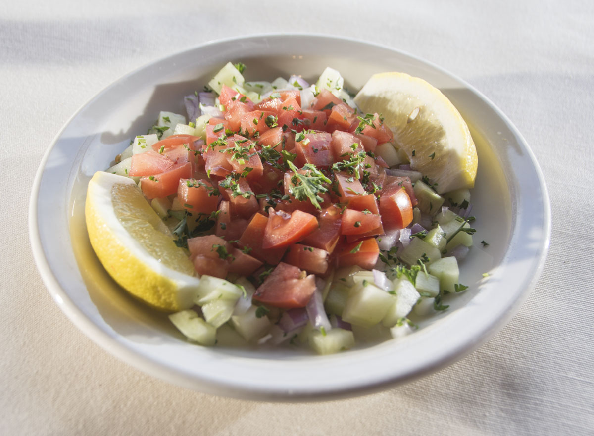 Order Sheperd's Salad food online from Turkish Kitchen store, Berkeley on bringmethat.com