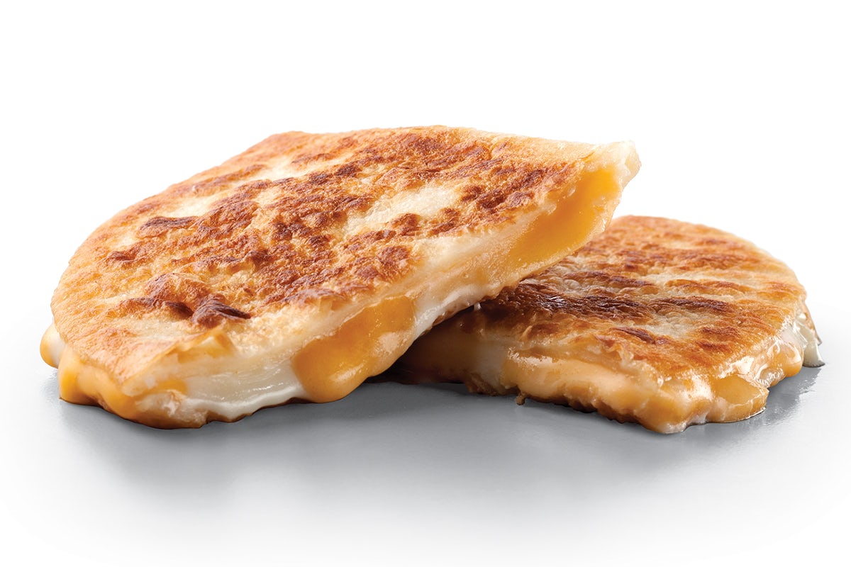Order Kids Cheesy Quesadilla food online from Taco John's store, Independence on bringmethat.com