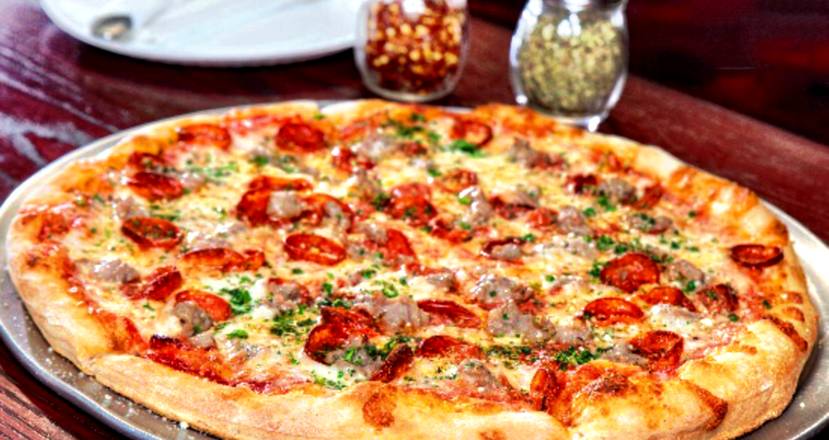 Order Bronx House Pizza food online from Bronx House Pizza store, Stamford on bringmethat.com